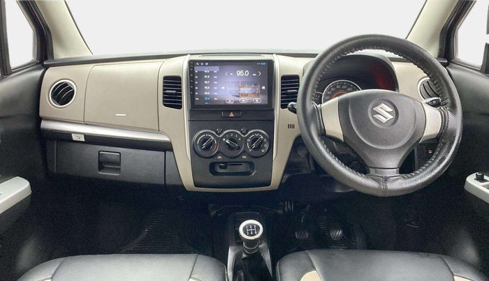2016 Maruti Wagon R 1.0 VXI, Petrol, Manual, 30,100 km, Dashboard