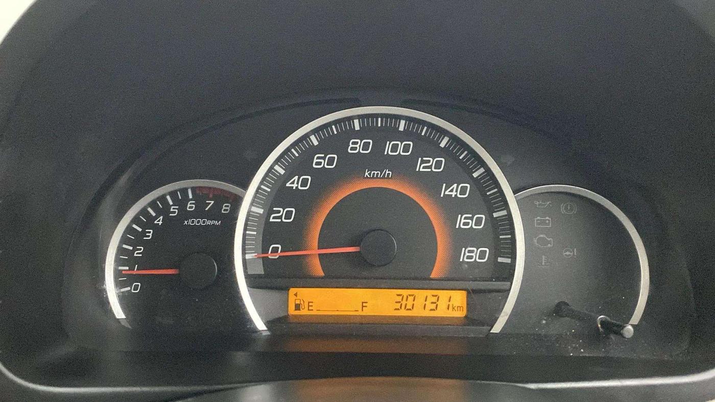 2016 Maruti Wagon R 1.0 VXI, Petrol, Manual, 30,100 km, Odometer Image