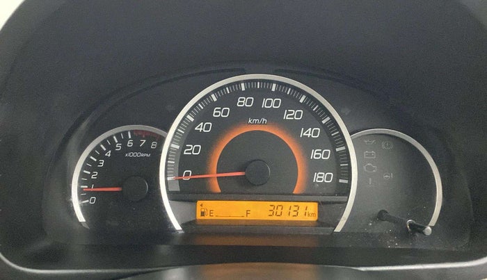 2016 Maruti Wagon R 1.0 VXI, Petrol, Manual, 30,100 km, Odometer Image