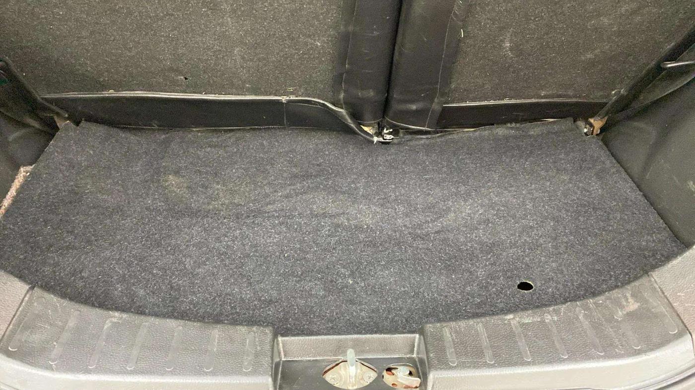 2016 Maruti Wagon R 1.0 VXI, Petrol, Manual, 30,100 km, Boot Inside