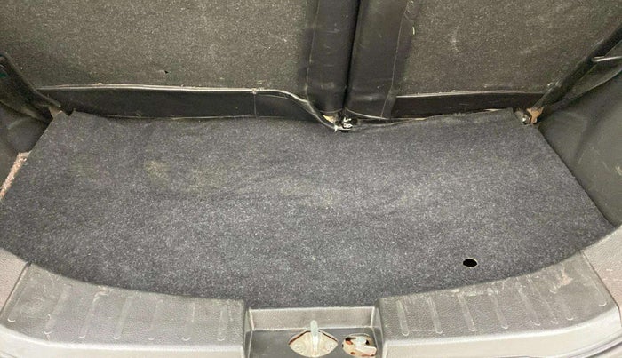 2016 Maruti Wagon R 1.0 VXI, Petrol, Manual, 30,100 km, Boot Inside