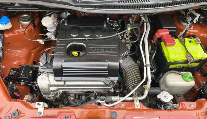 2016 Maruti Wagon R 1.0 VXI, Petrol, Manual, 30,100 km, Engine View