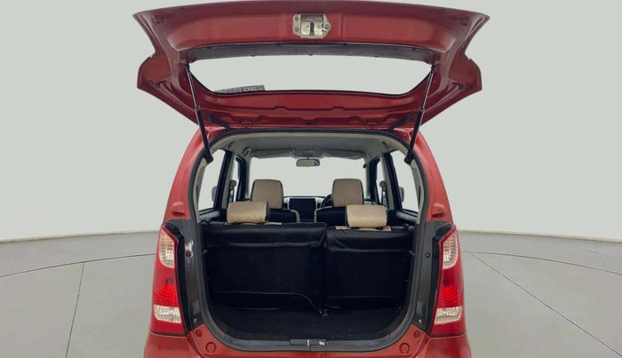 2016 Maruti Wagon R 1.0 VXI, Petrol, Manual, 30,100 km, Boot Open Zoomed View