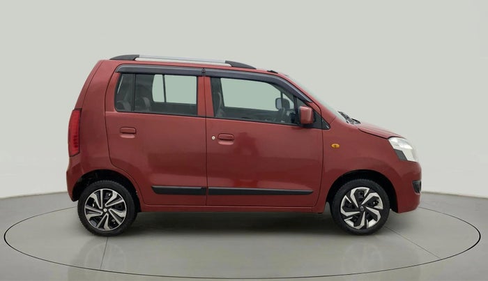 2016 Maruti Wagon R 1.0 VXI, Petrol, Manual, 30,100 km, Right Side View