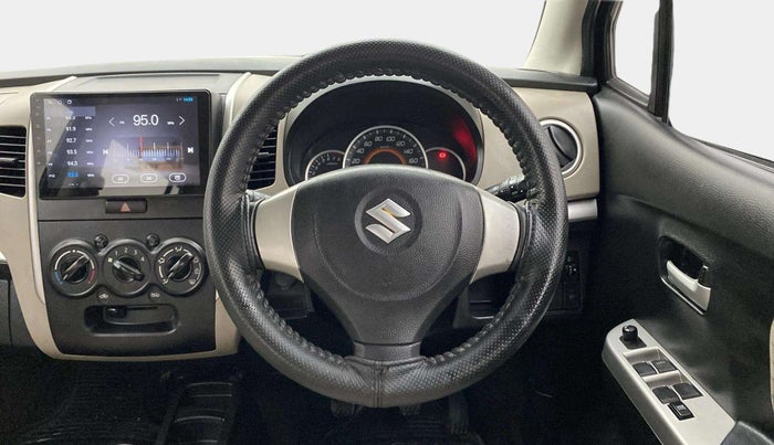 2016 Maruti Wagon R 1.0 VXI, Petrol, Manual, 30,100 km, Steering Wheel Close Up