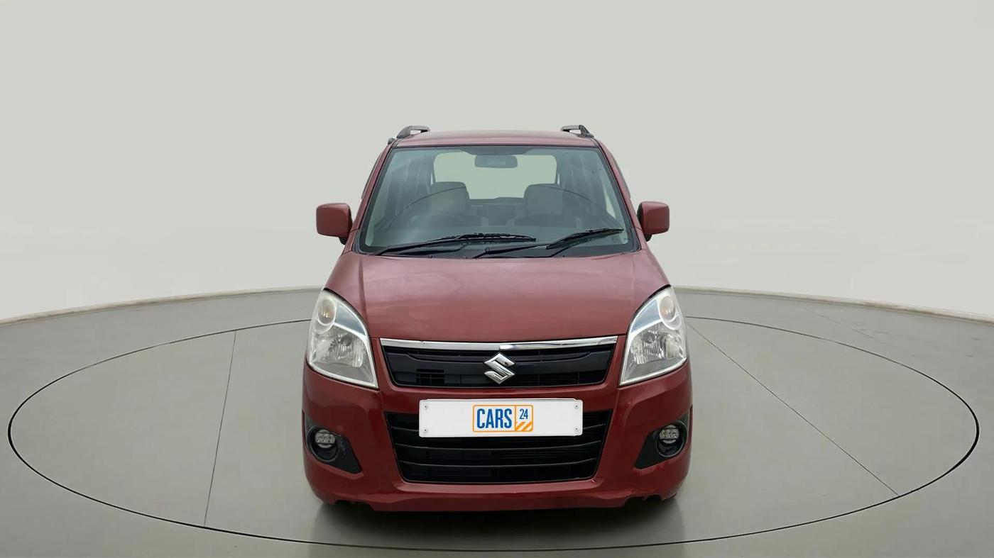 2016 Maruti Wagon R 1.0 VXI, Petrol, Manual, 30,100 km, Front