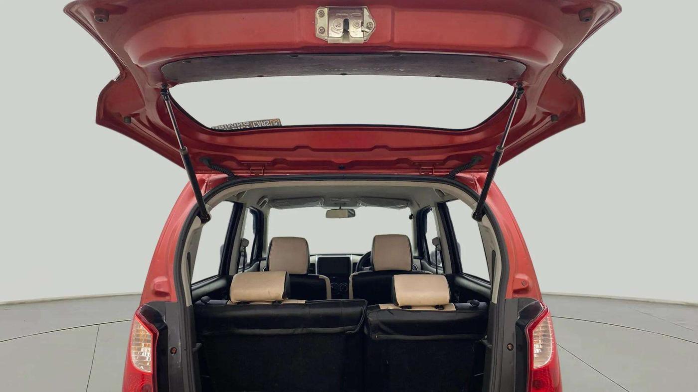 2016 Maruti Wagon R 1.0 VXI, Petrol, Manual, 30,100 km, Boot Door Open