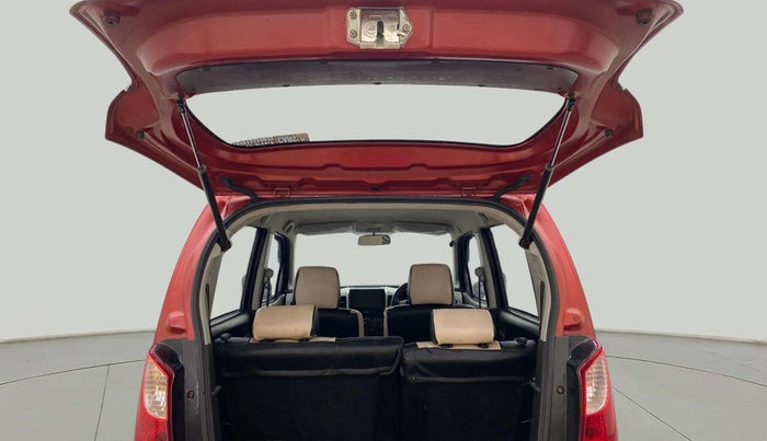 2016 Maruti Wagon R 1.0 VXI, Petrol, Manual, 30,100 km, Boot Door Open