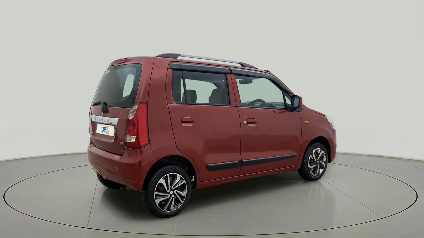 2016 Maruti Wagon R 1.0 VXI, Petrol, Manual, 30,100 km, Right Back Diagonal