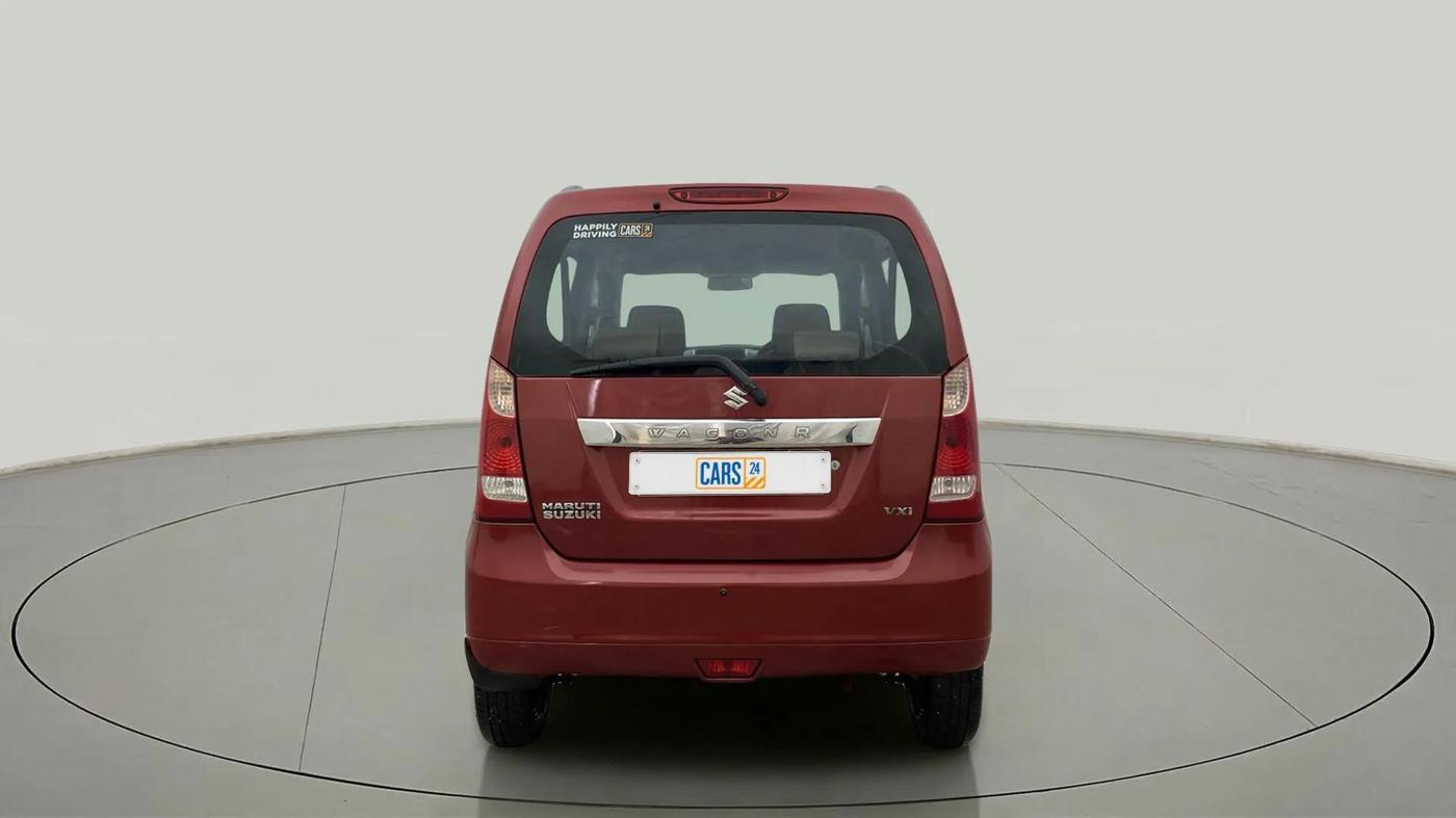 2016 Maruti Wagon R 1.0 VXI, Petrol, Manual, 30,100 km, Back/Rear