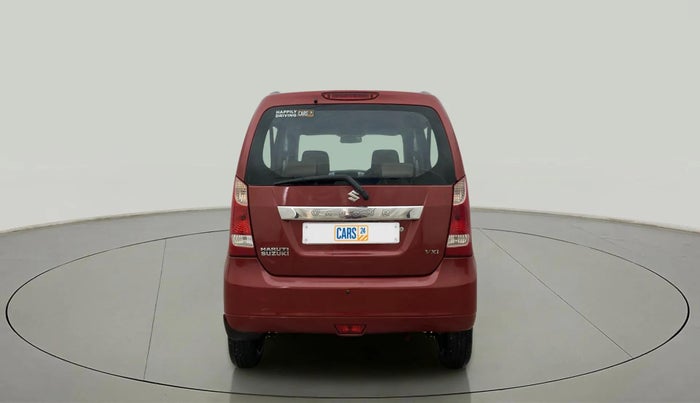2016 Maruti Wagon R 1.0 VXI, Petrol, Manual, 30,100 km, Back/Rear