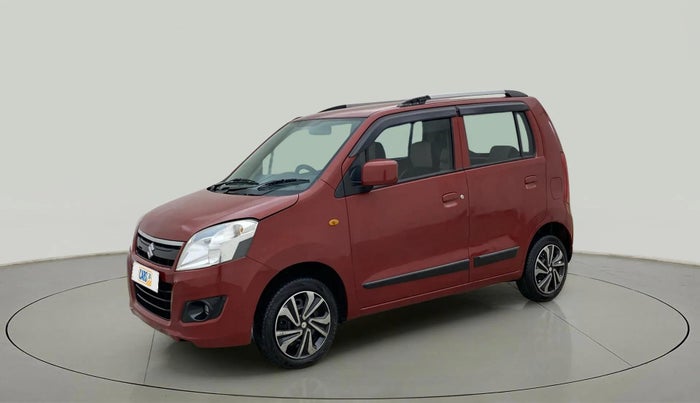 2016 Maruti Wagon R 1.0 VXI, Petrol, Manual, 30,100 km, Left Front Diagonal