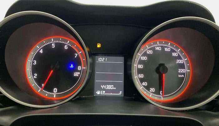 2019 Maruti Swift VXI, CNG, Manual, 44,335 km, Odometer Image
