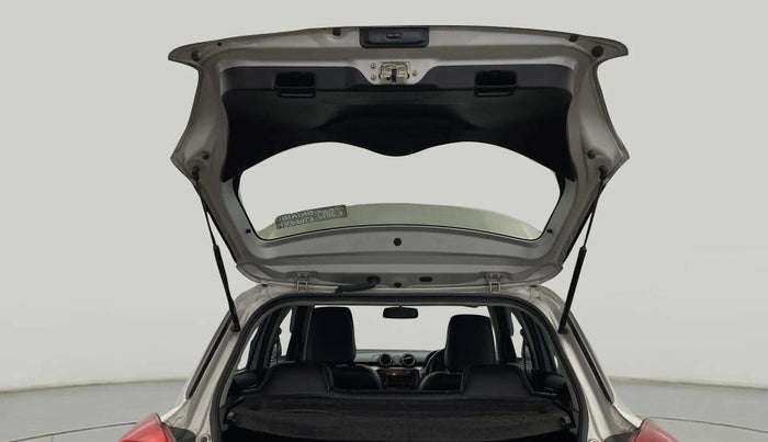 2019 Maruti Swift VXI, CNG, Manual, 44,335 km, Boot Door Open