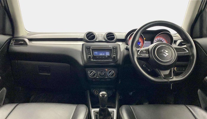 2019 Maruti Swift VXI, CNG, Manual, 44,335 km, Dashboard