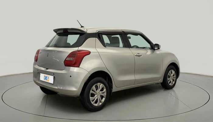 2019 Maruti Swift VXI, CNG, Manual, 44,335 km, Right Back Diagonal