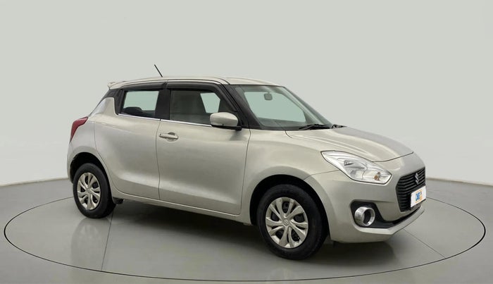 2019 Maruti Swift VXI, CNG, Manual, 44,335 km, Right Front Diagonal