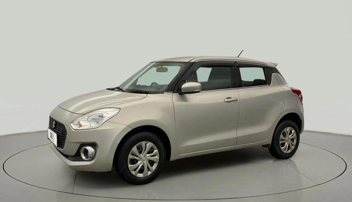 2019 Maruti Swift VXI, CNG, Manual, 44,335 km, Left Front Diagonal