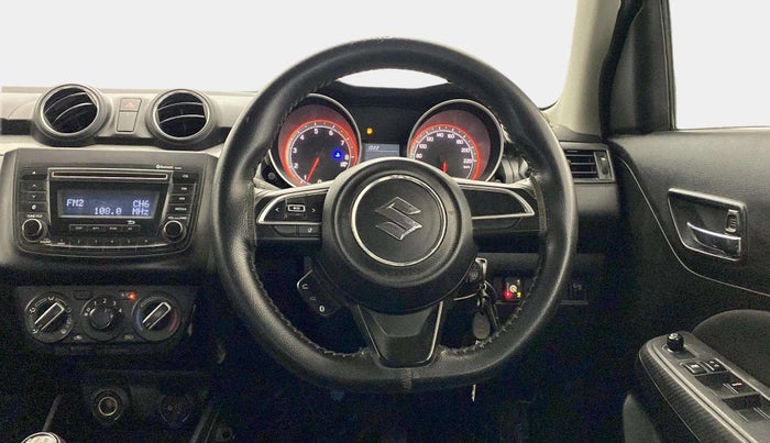 2019 Maruti Swift VXI, CNG, Manual, 44,335 km, Steering Wheel Close Up