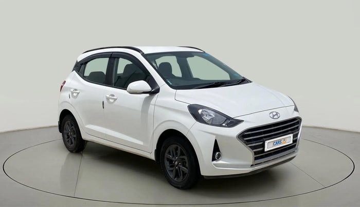2022 Hyundai GRAND I10 NIOS SPORTZ 1.2 KAPPA VTVT, Petrol, Manual, 13,259 km, Right Front Diagonal