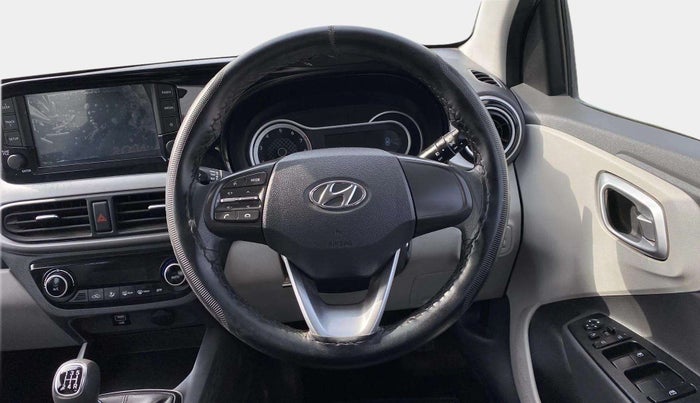 2022 Hyundai GRAND I10 NIOS SPORTZ 1.2 KAPPA VTVT, Petrol, Manual, 13,259 km, Steering Wheel Close Up