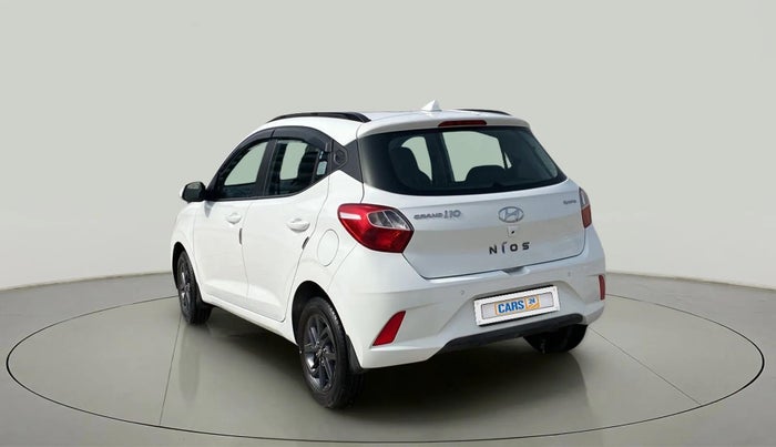 2022 Hyundai GRAND I10 NIOS SPORTZ 1.2 KAPPA VTVT, Petrol, Manual, 13,259 km, Left Back Diagonal