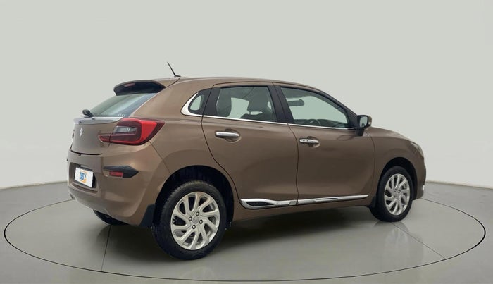 2024 Maruti Baleno ZETA 1.2 AGS, Petrol, Automatic, 1,025 km, Right Back Diagonal