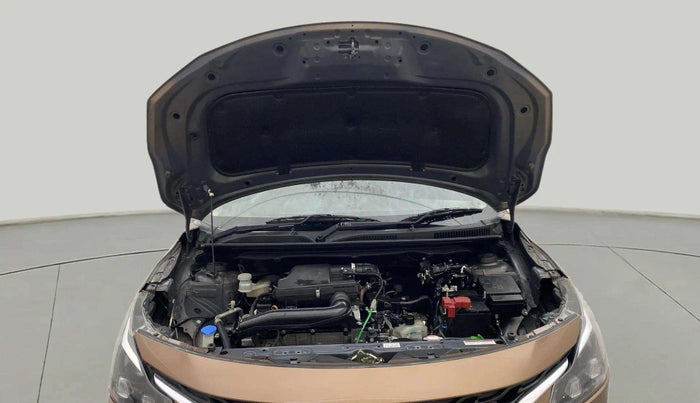 2024 Maruti Baleno ZETA 1.2 AGS, Petrol, Automatic, 1,025 km, Open Bonet