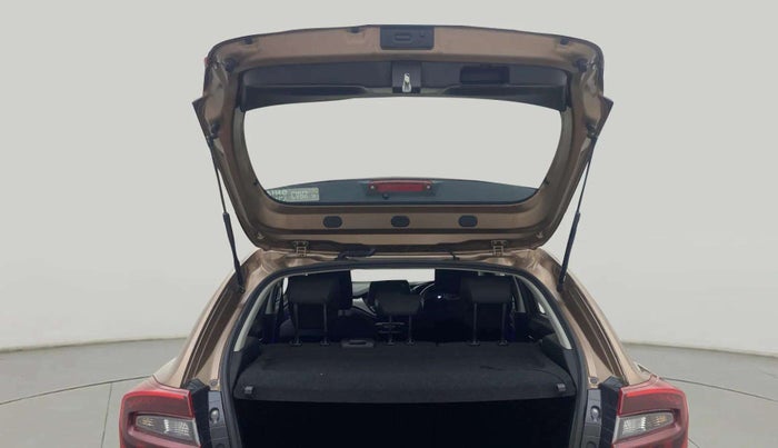2024 Maruti Baleno ZETA 1.2 AGS, Petrol, Automatic, 1,025 km, Boot Door Open