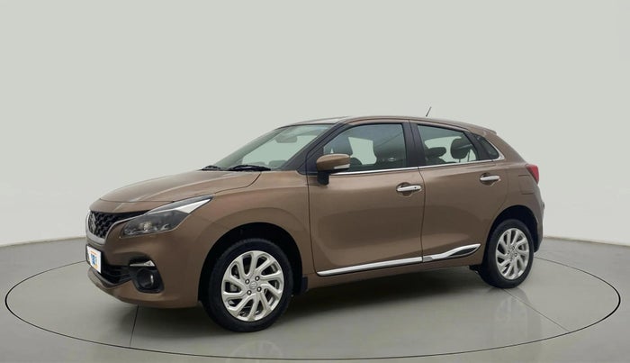 2024 Maruti Baleno ZETA 1.2 AGS, Petrol, Automatic, 1,025 km, Left Front Diagonal