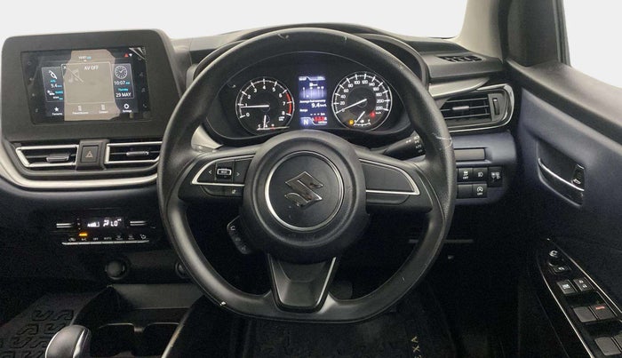 2024 Maruti Baleno ZETA 1.2 AGS, Petrol, Automatic, 1,025 km, Steering Wheel Close Up