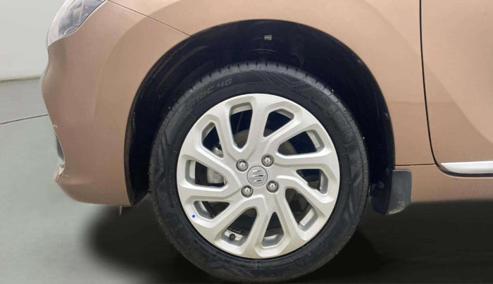 2024 Maruti Baleno ZETA 1.2 AGS, Petrol, Automatic, 1,025 km, Left Front Wheel