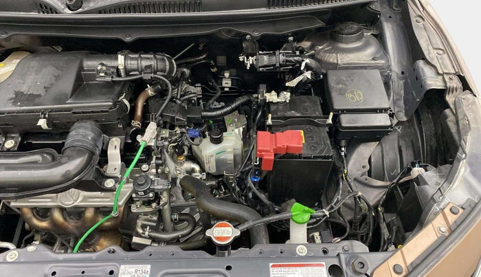 2024 Maruti Baleno ZETA 1.2 AGS, Petrol, Automatic, 1,025 km, Engine View - Left