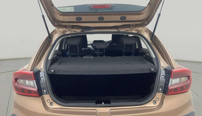 2024 Maruti Baleno ZETA 1.2 AGS, Petrol, Automatic, 1,025 km, Boot Open Zoomed View