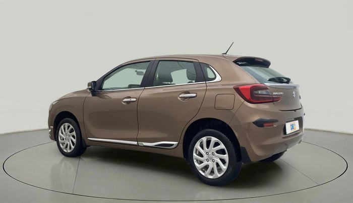 2024 Maruti Baleno ZETA 1.2 AGS, Petrol, Automatic, 1,025 km, Left Back Diagonal