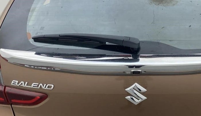 2024 Maruti Baleno ZETA 1.2 AGS, Petrol, Automatic, 1,025 km, Rear Wiper