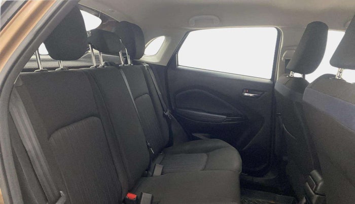 2024 Maruti Baleno ZETA 1.2 AGS, Petrol, Automatic, 1,025 km, Right Side Rear Door Cabin
