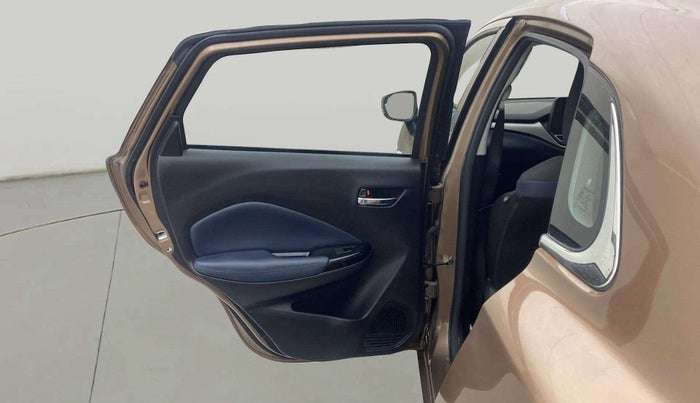 2024 Maruti Baleno ZETA 1.2 AGS, Petrol, Automatic, 1,025 km, LHS Rear Door