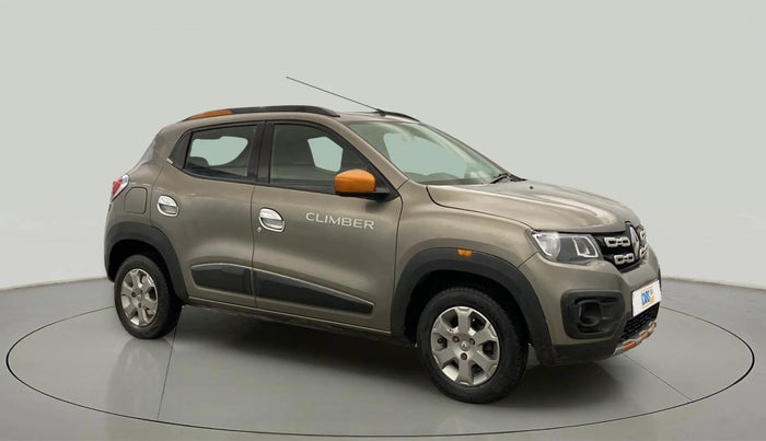 2017 Renault Kwid CLIMBER 1.0 AMT, Petrol, Automatic, 35,527 km, Right Front Diagonal