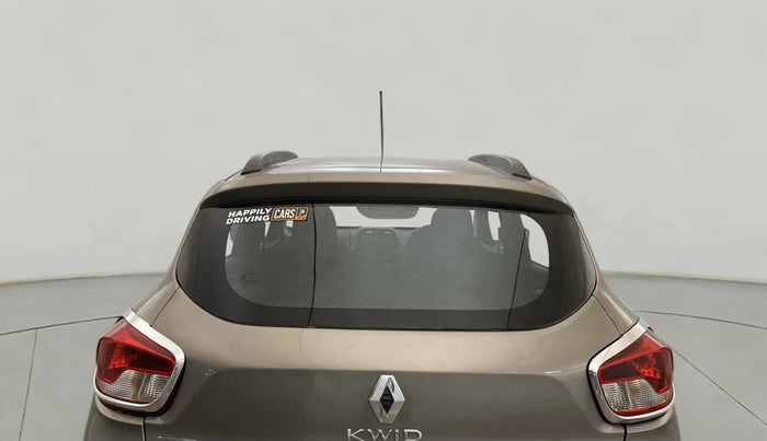 2017 Renault Kwid CLIMBER 1.0 AMT, Petrol, Automatic, 35,527 km, Rear Windshield