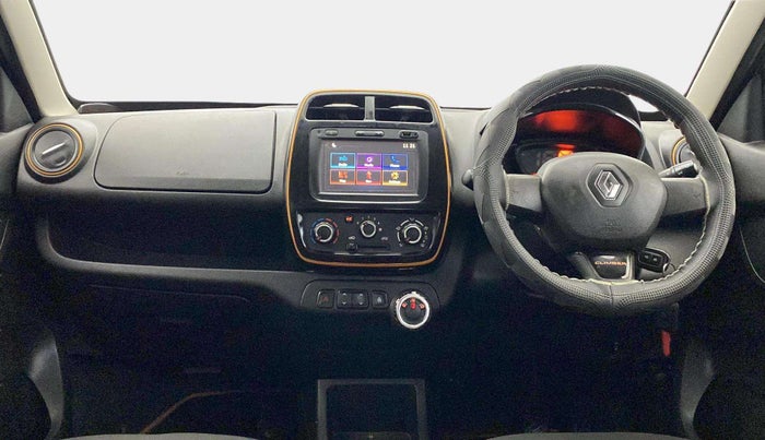 2017 Renault Kwid CLIMBER 1.0 AMT, Petrol, Automatic, 35,527 km, Dashboard