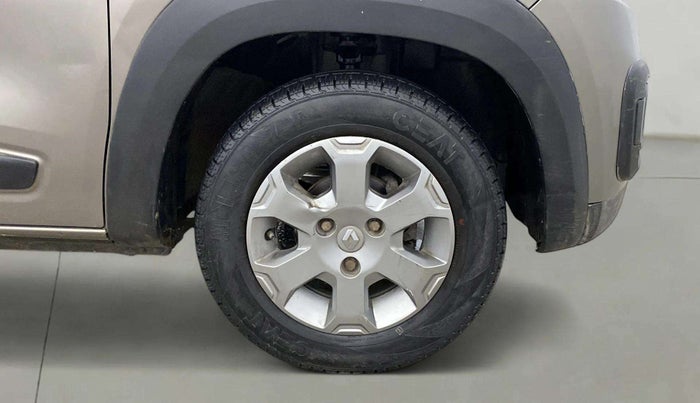 2017 Renault Kwid CLIMBER 1.0 AMT, Petrol, Automatic, 35,527 km, Right Front Wheel