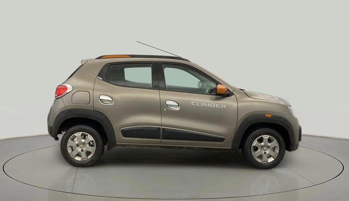 2017 Renault Kwid CLIMBER 1.0 AMT, Petrol, Automatic, 35,527 km, Right Side View