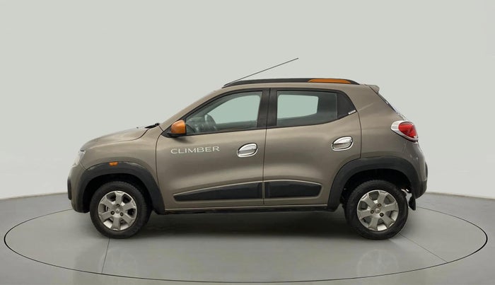2017 Renault Kwid CLIMBER 1.0 AMT, Petrol, Automatic, 35,527 km, Left Side