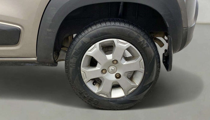 2017 Renault Kwid CLIMBER 1.0 AMT, Petrol, Automatic, 35,527 km, Left Rear Wheel