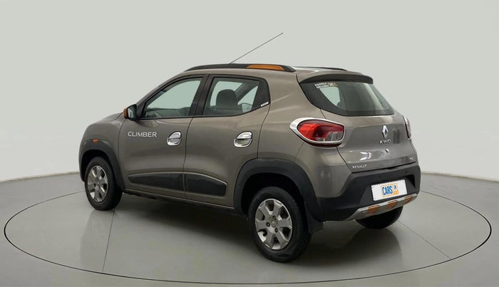 2017 Renault Kwid CLIMBER 1.0 AMT, Petrol, Automatic, 35,527 km, Left Back Diagonal