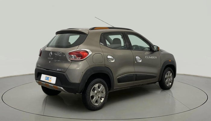 2017 Renault Kwid CLIMBER 1.0 AMT, Petrol, Automatic, 35,527 km, Right Back Diagonal