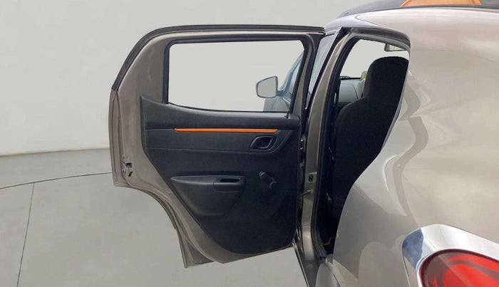 2017 Renault Kwid CLIMBER 1.0 AMT, Petrol, Automatic, 35,527 km, LHS Rear Door