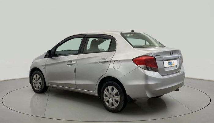 2014 Honda Amaze 1.2L I-VTEC S, Petrol, Manual, 40,938 km, Left Back Diagonal