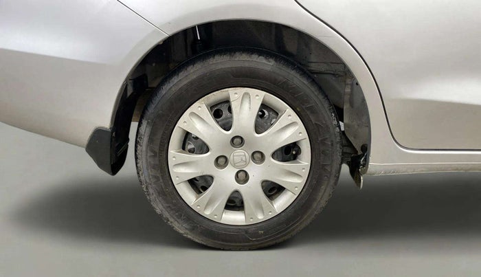 2014 Honda Amaze 1.2L I-VTEC S, Petrol, Manual, 40,938 km, Right Rear Wheel